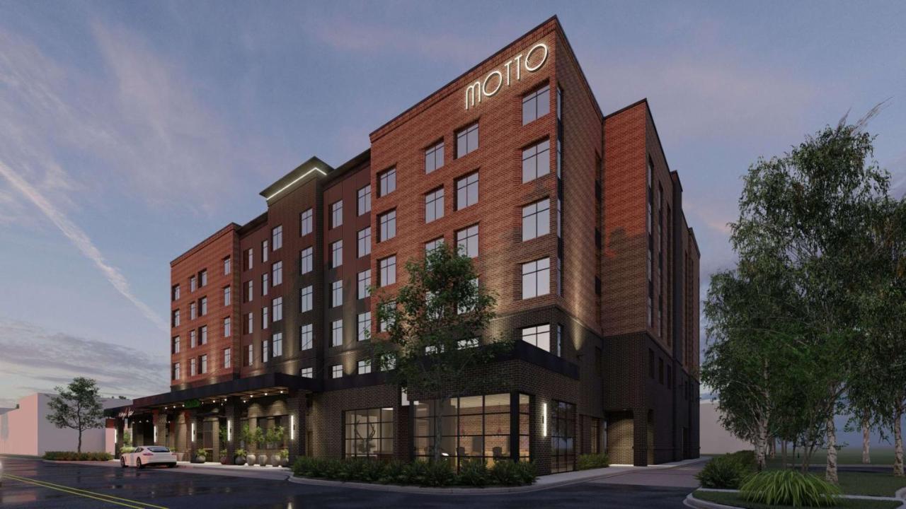 Motto By Hilton Bentonville Downtown Buitenkant foto