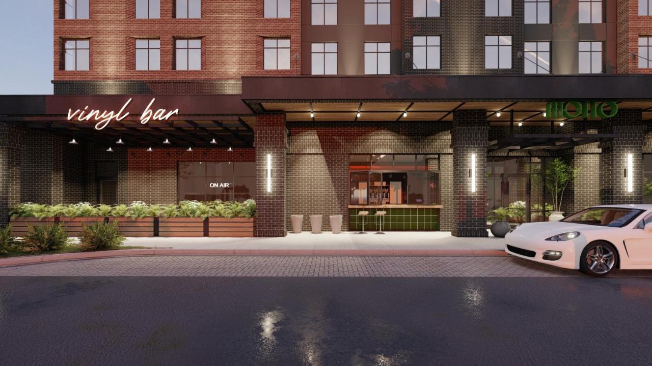 Motto By Hilton Bentonville Downtown Buitenkant foto