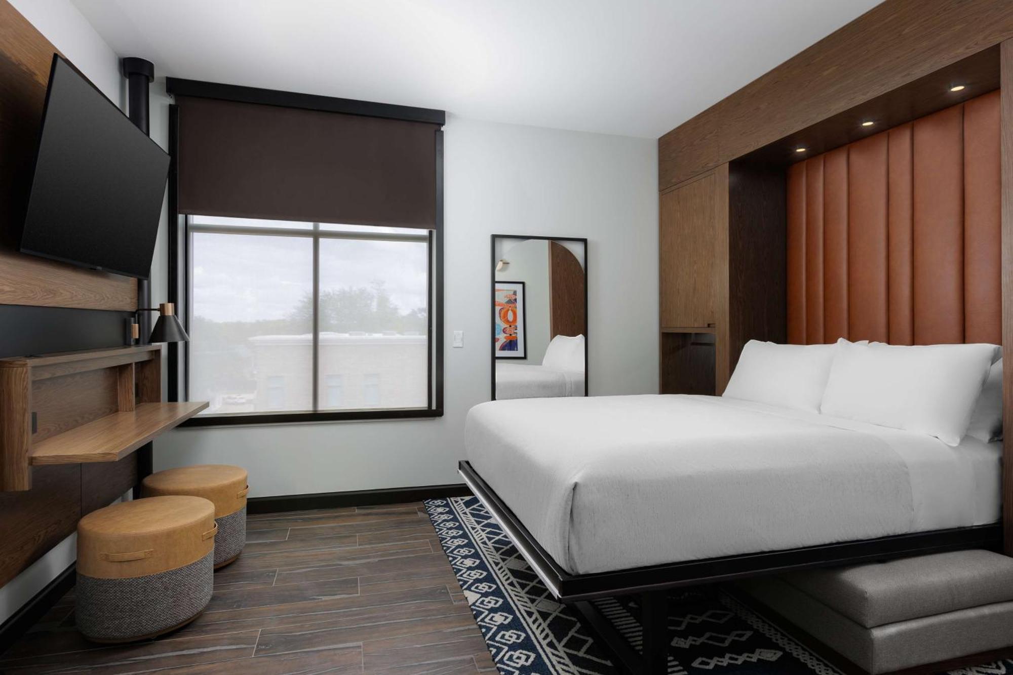 Motto By Hilton Bentonville Downtown Buitenkant foto