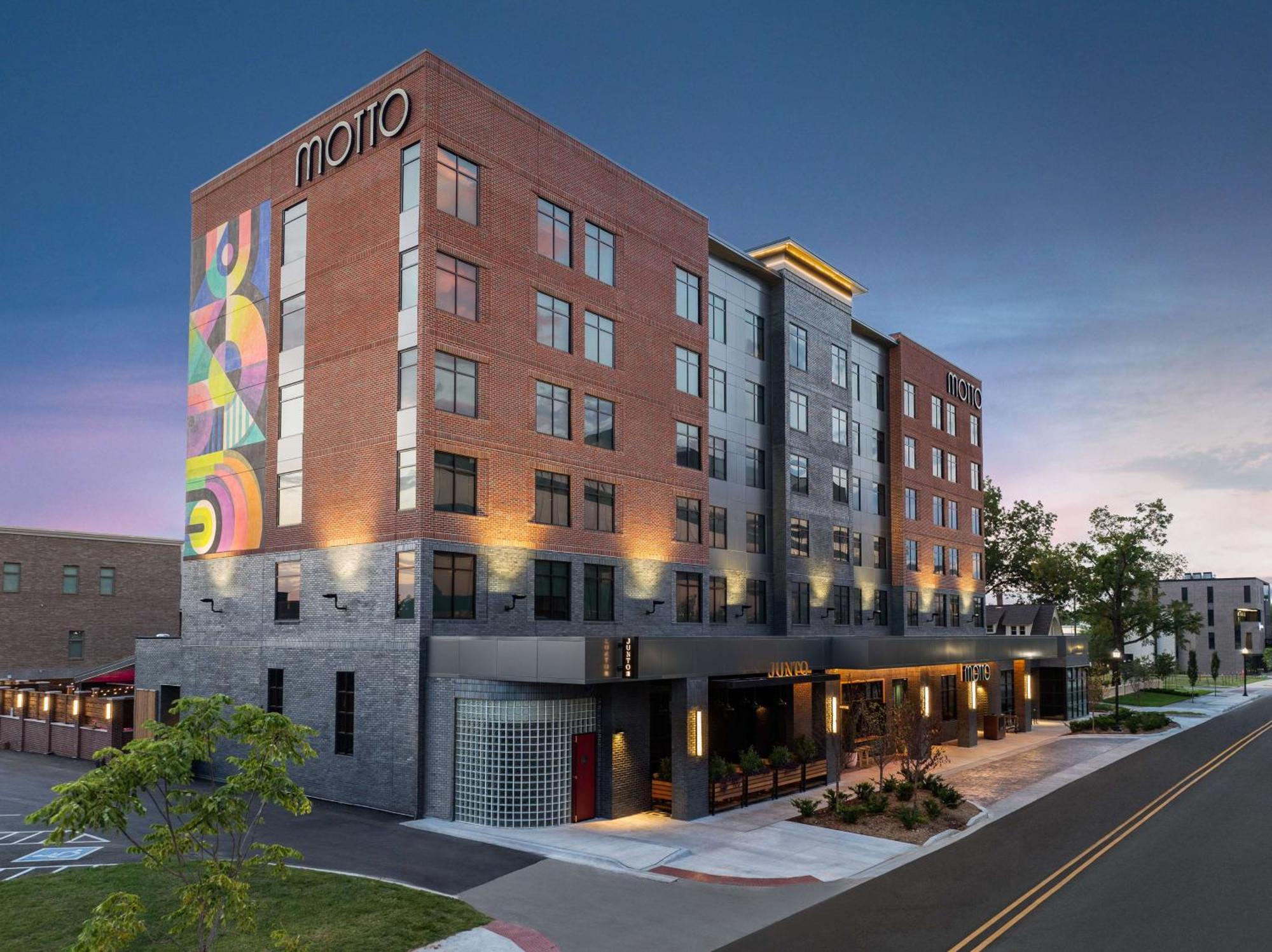 Motto By Hilton Bentonville Downtown Buitenkant foto