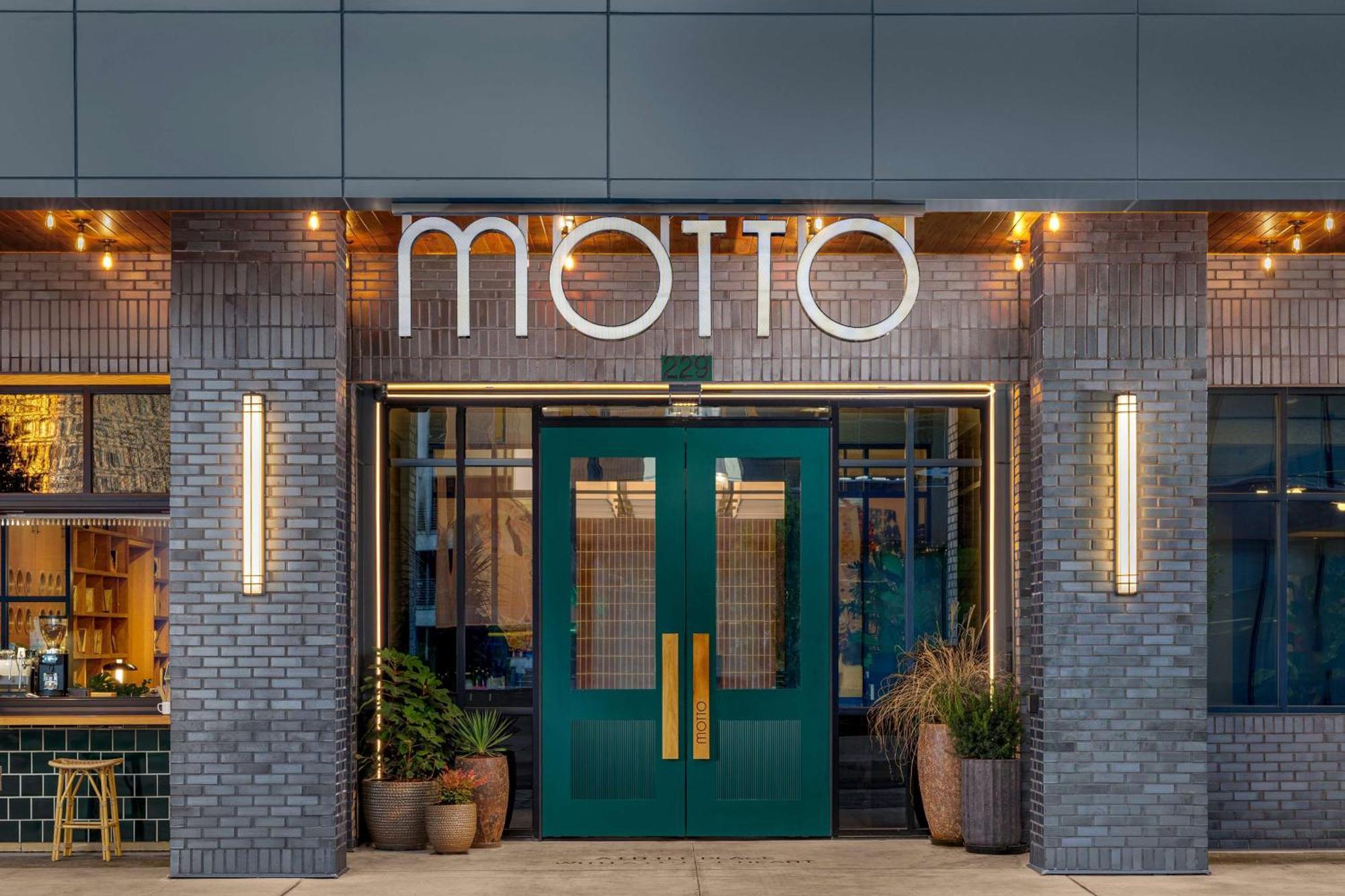 Motto By Hilton Bentonville Downtown Buitenkant foto