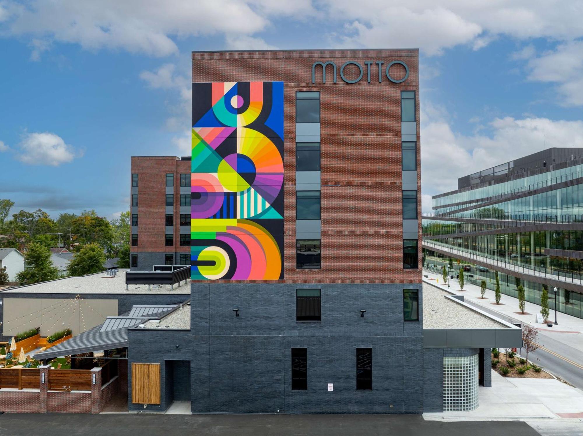 Motto By Hilton Bentonville Downtown Buitenkant foto